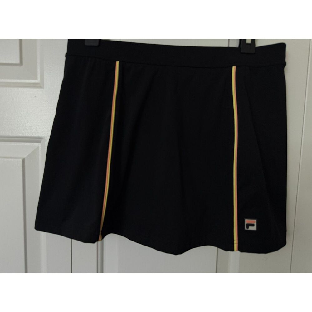 Fila Women's Tie Breaker Double Tier Court Skirt